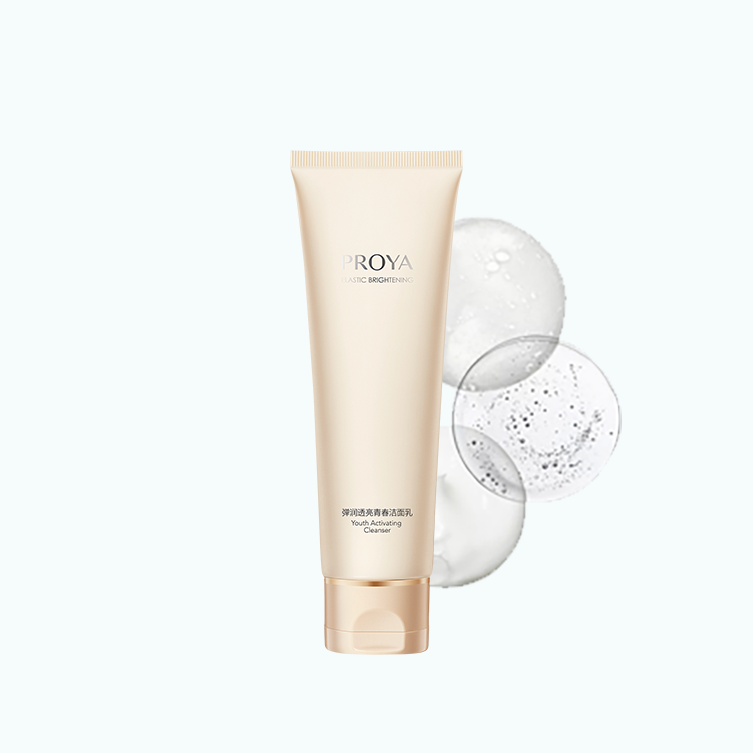 918博天堂弹润透亮青春洁面乳