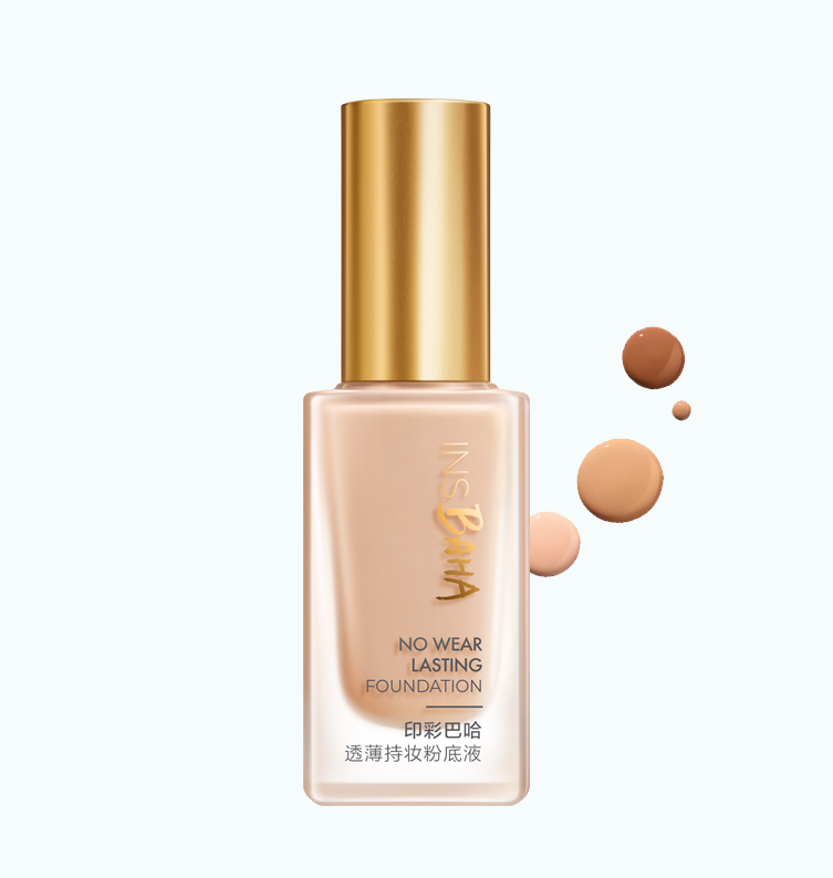 918博天堂印彩巴哈透薄持妆粉底液-柔雾型/柔润型