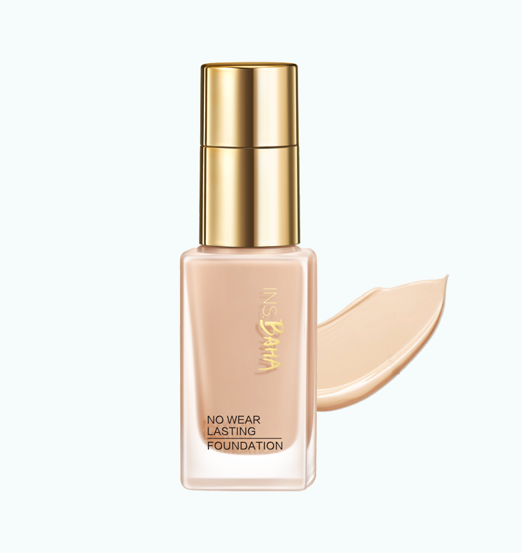 918博天堂印彩巴哈透薄持妆粉底液-遮瑕型